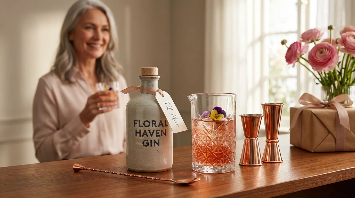 Mors dag present: Överraska henne med läcker barutrustning eller gin