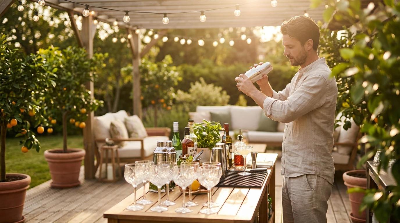 Utomhus bar guide: Allt du behöver för sommarens fester