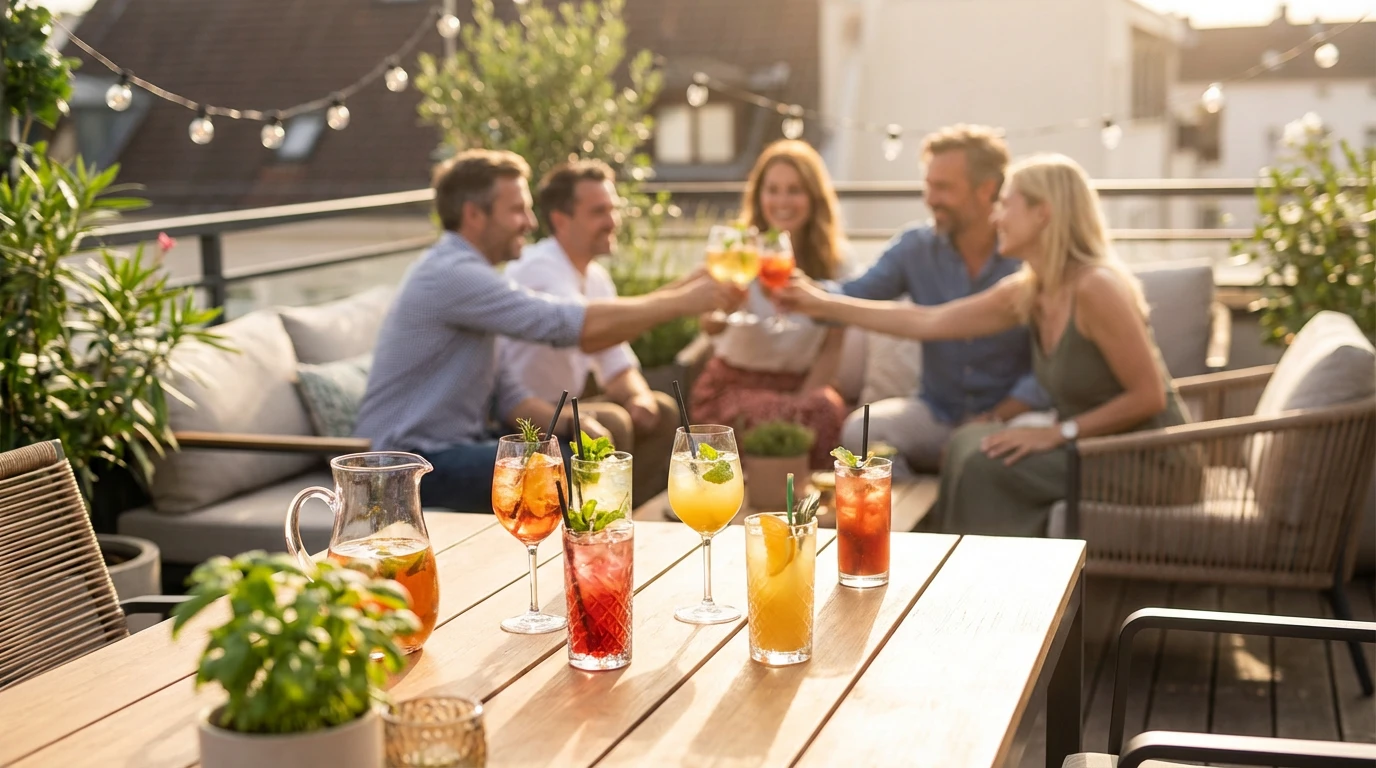 Terrassdrinkar: De bästa recepten för soliga dagar