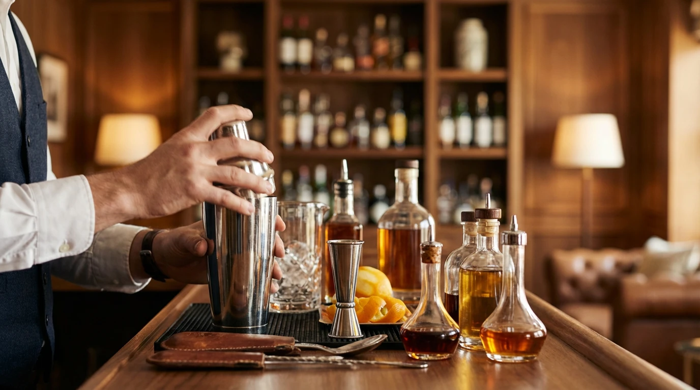 Present till bartender: Den coolaste utrustningen och prylarna här