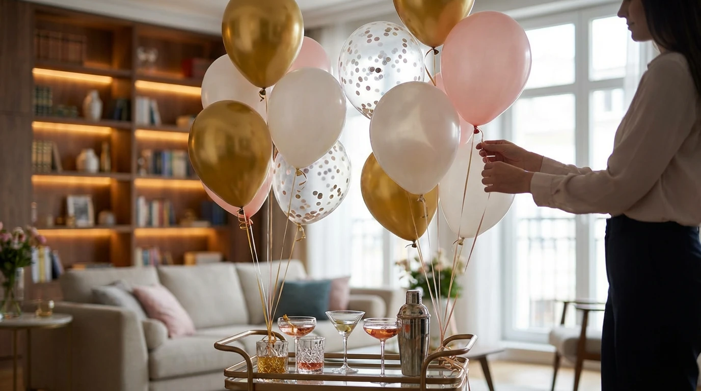 Heliumballonger guide: Allt du behöver veta om svävtid och användning