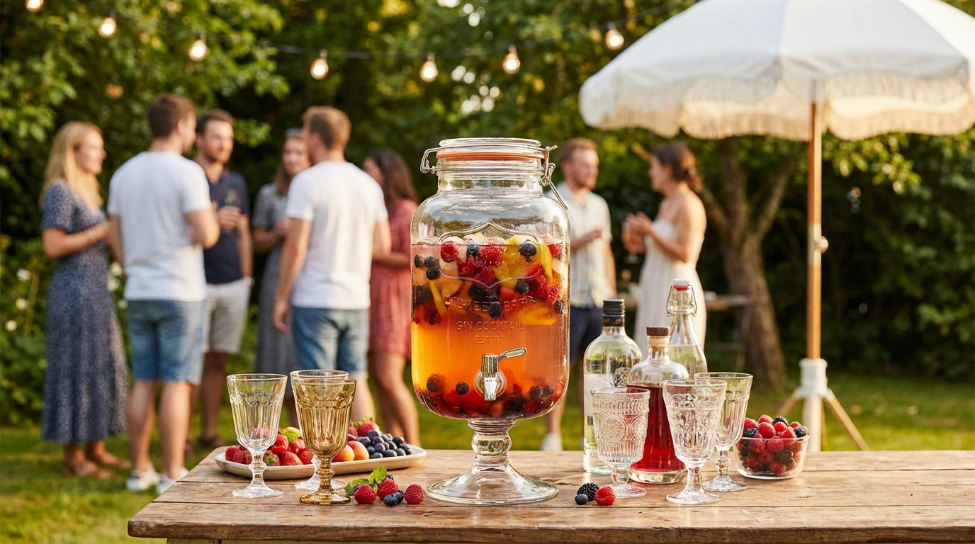 Sommarfestidéer: Recept och tips för den ultimata trädgårdsfesten