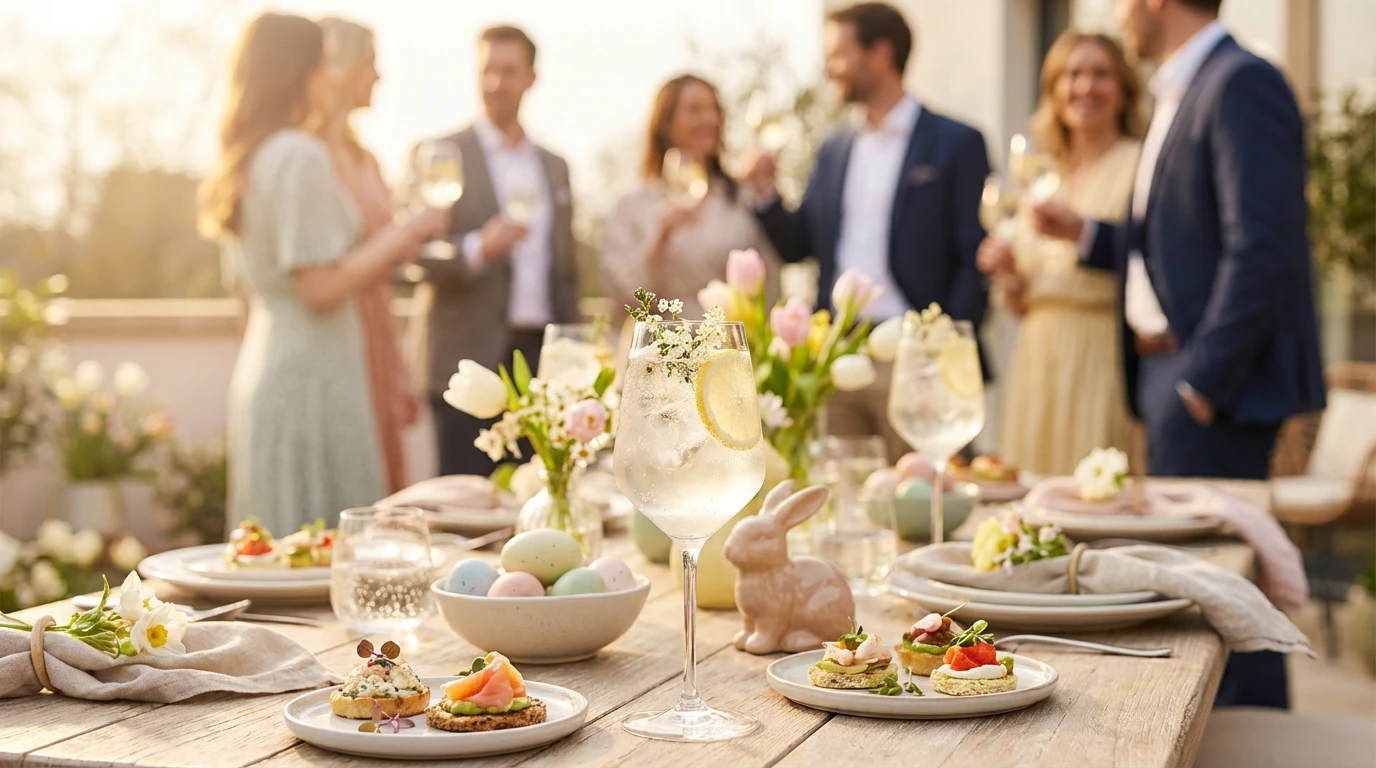 Påskefestidéer: Mat, pynt och de bästa vårdrinkarna