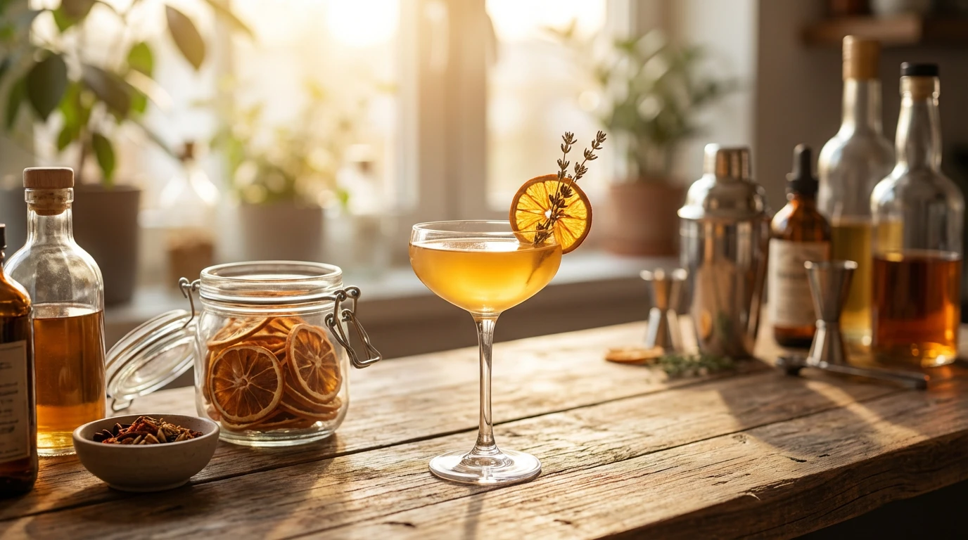 Torkad frukt till cocktails: Gör dina drinkar vackrare och bättre