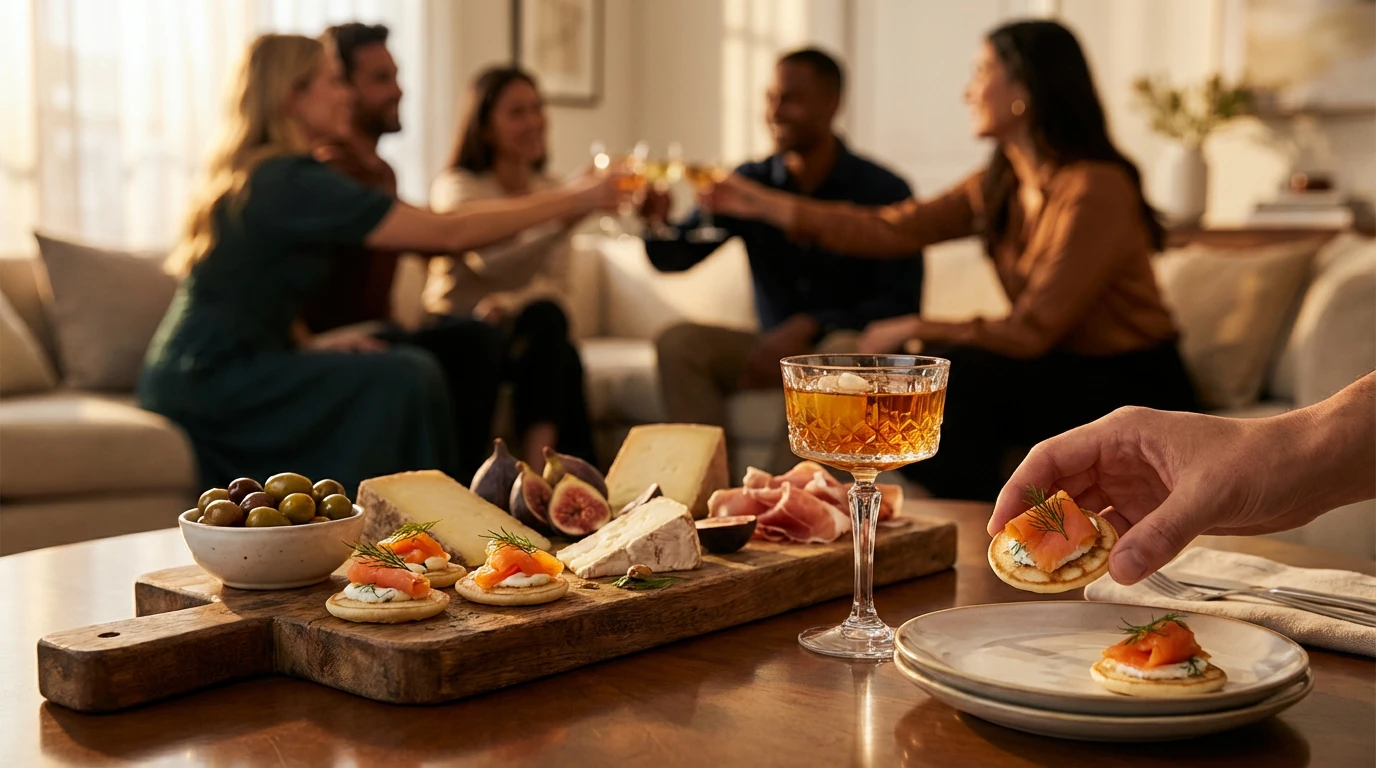 Gourmet snacks till fest: Läckra tillbehör som imponerar gästerna