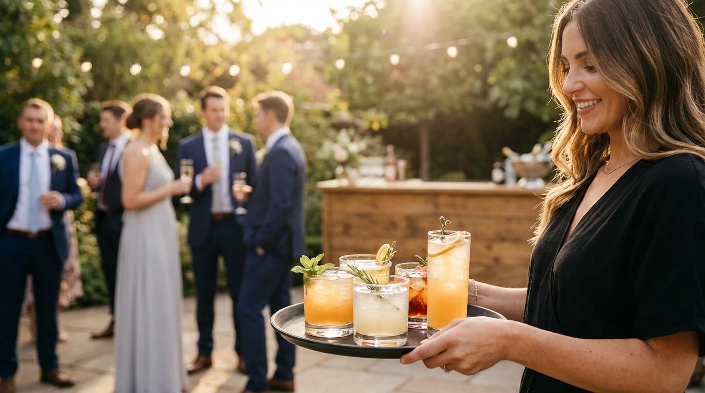 Bröllop välkomstdrink: 5 recept för den perfekta starten