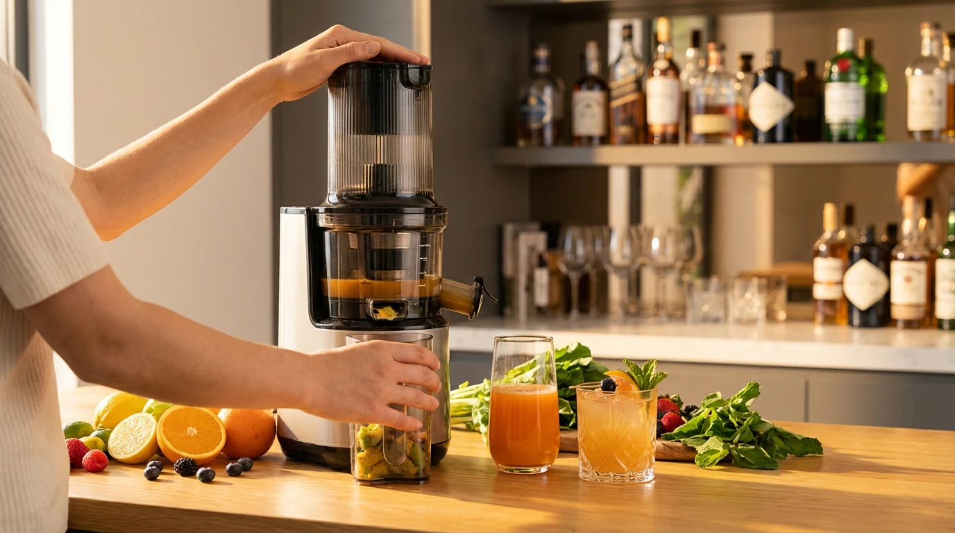 Slow Juicer Guide: Gör färsk och näringsrik juice till dina drinkar