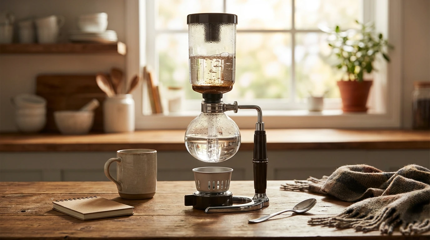 Sifonkaffe Guide: Så här brygger du den perfekta koppen kaffe