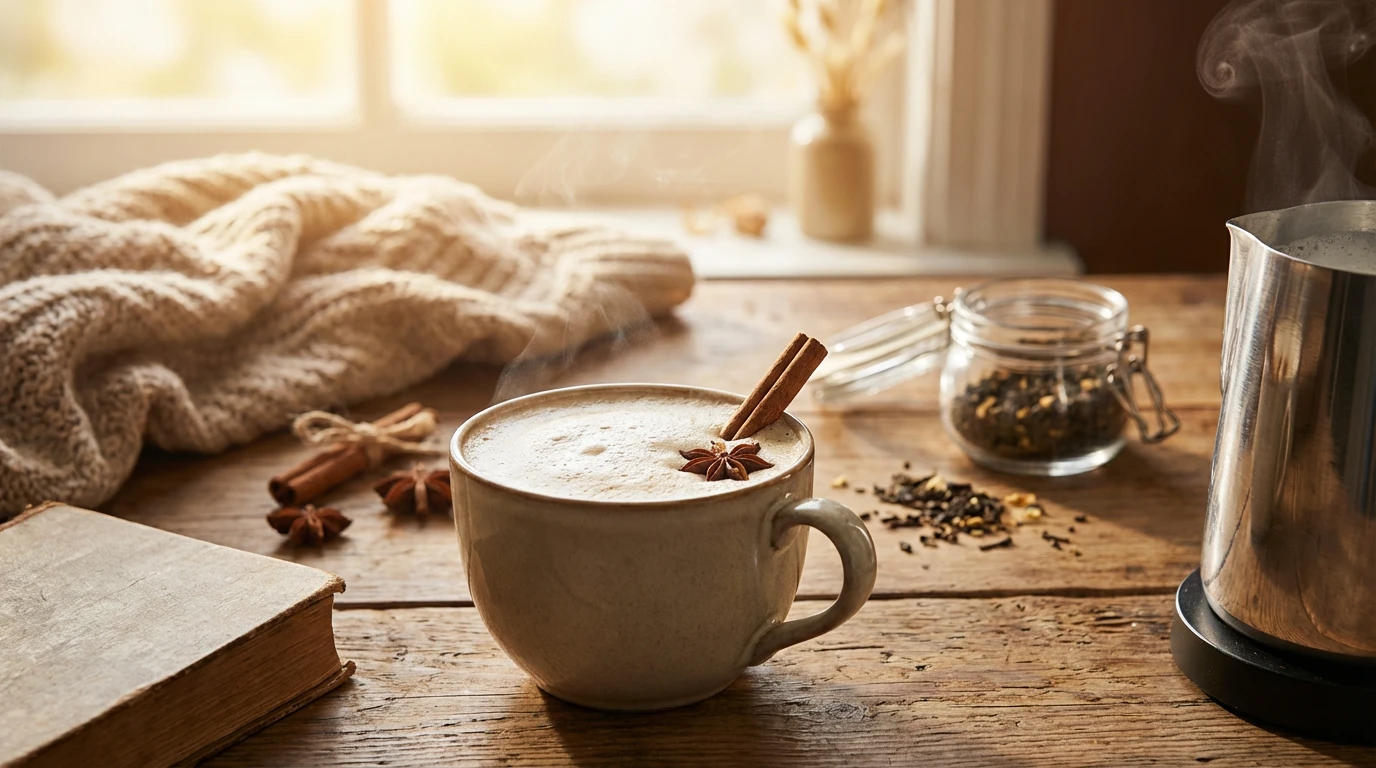 Chai latte recept: Gör din egen kryddiga och krämiga chai hemma