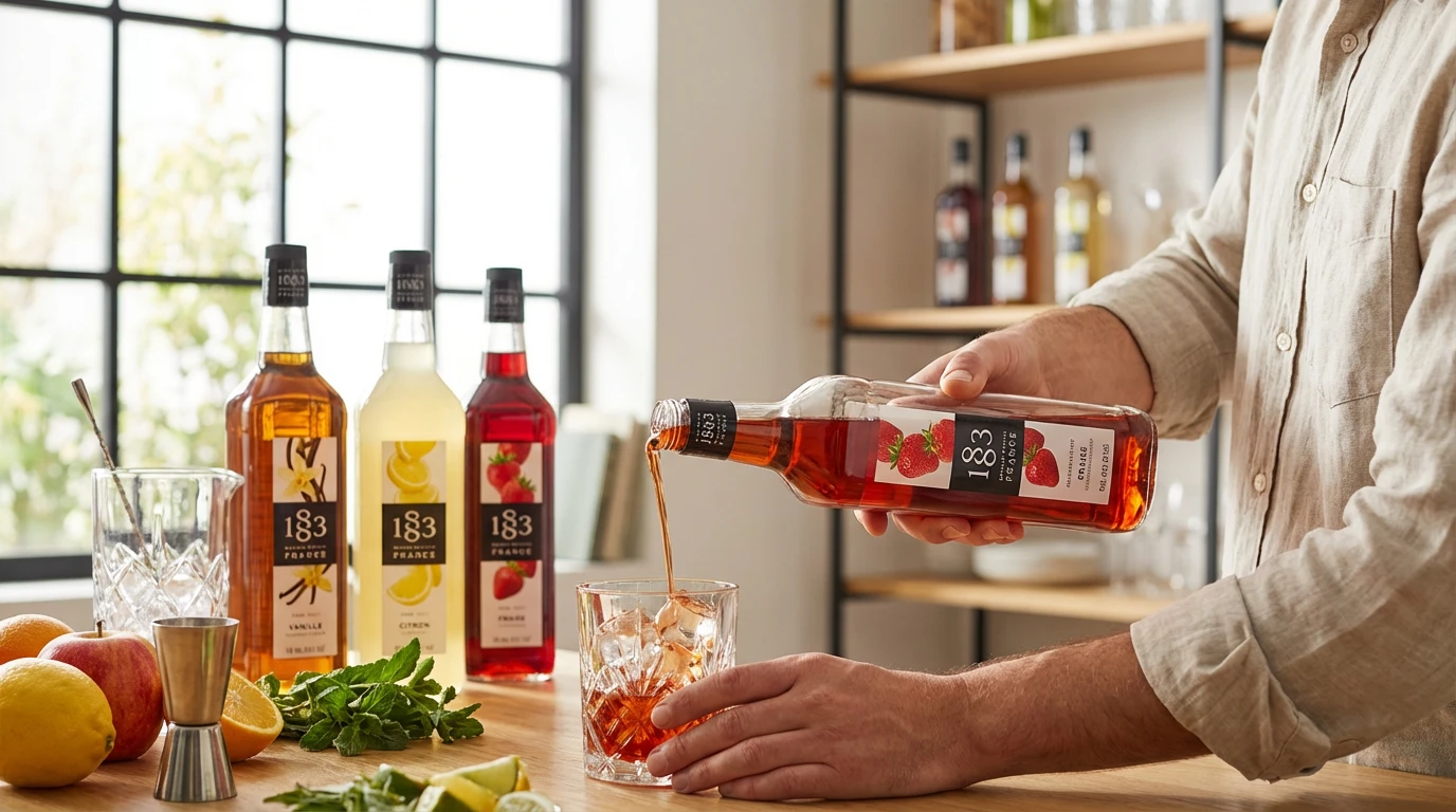 1883 sirapsguide: Hitta den perfekta smaken för dina drinkar