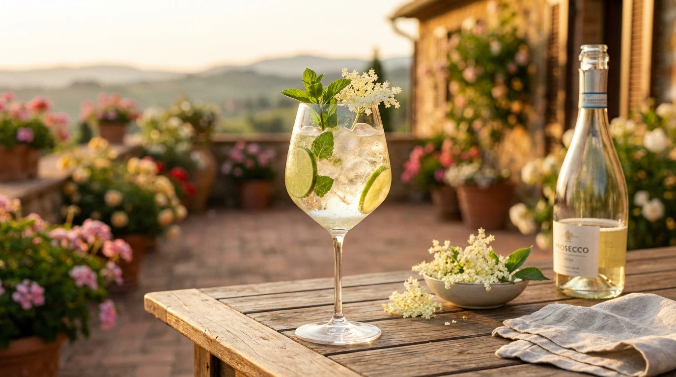 Hugo Spritz recept – Så här gör du den populära sommardrinken