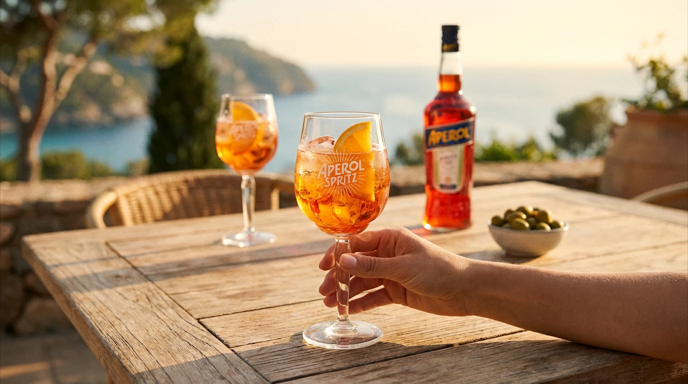 Klassiskt Aperol Spritz recept – Den perfekta italienska drinken