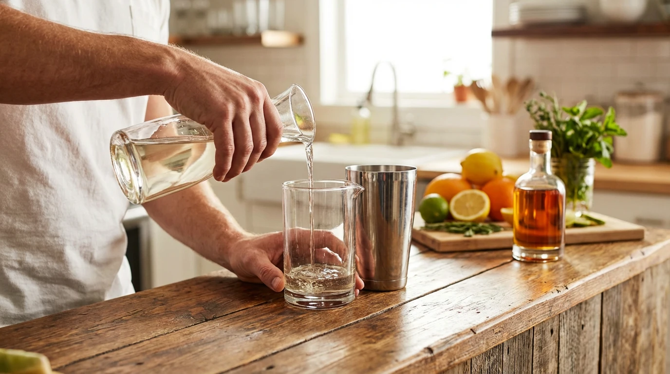 Enkelt sirapsrecept: Den oumbärliga basen för dina cocktails