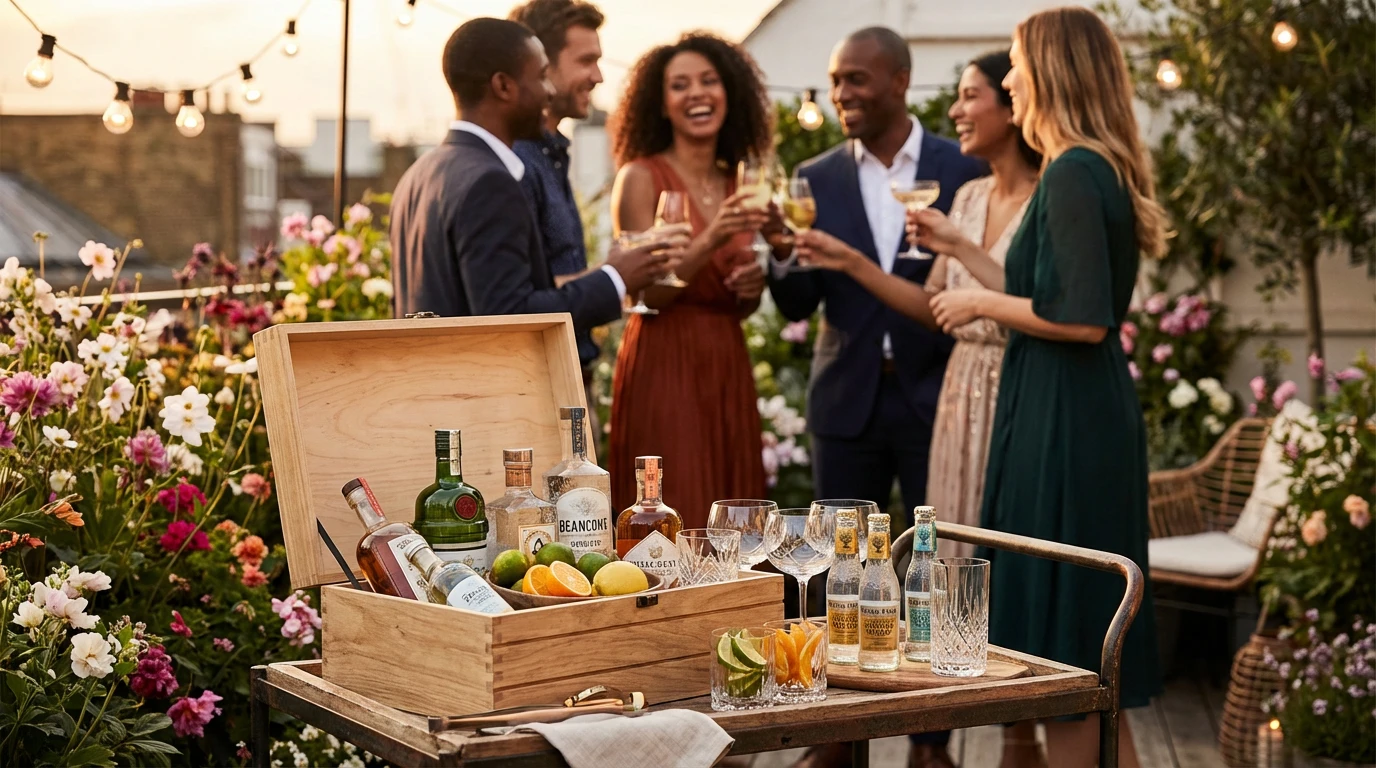 Köp ett komplett drinkpaket med sprit till din fest