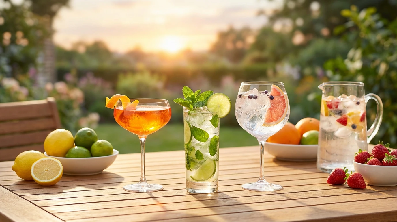 Guide: Topp 7 uppfriskande sommarcocktails du måste smaka