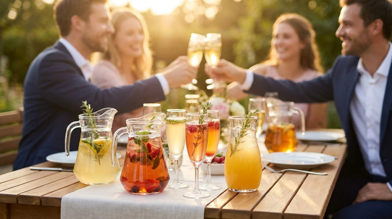 Alkoholfri välkomstdrink till konfirmation: 5 läckra recept