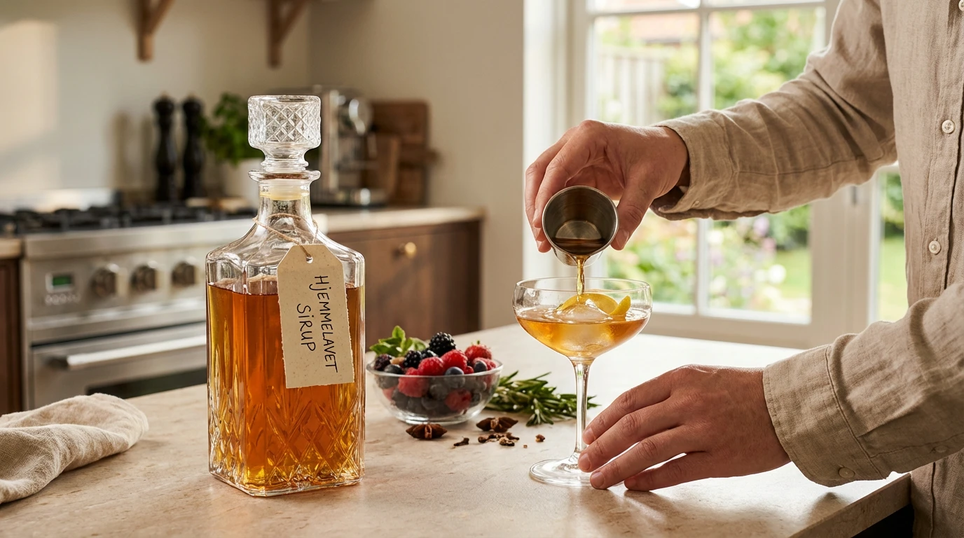 Monin sirapsguide: Smakfulla cocktails med de bästa siraperna