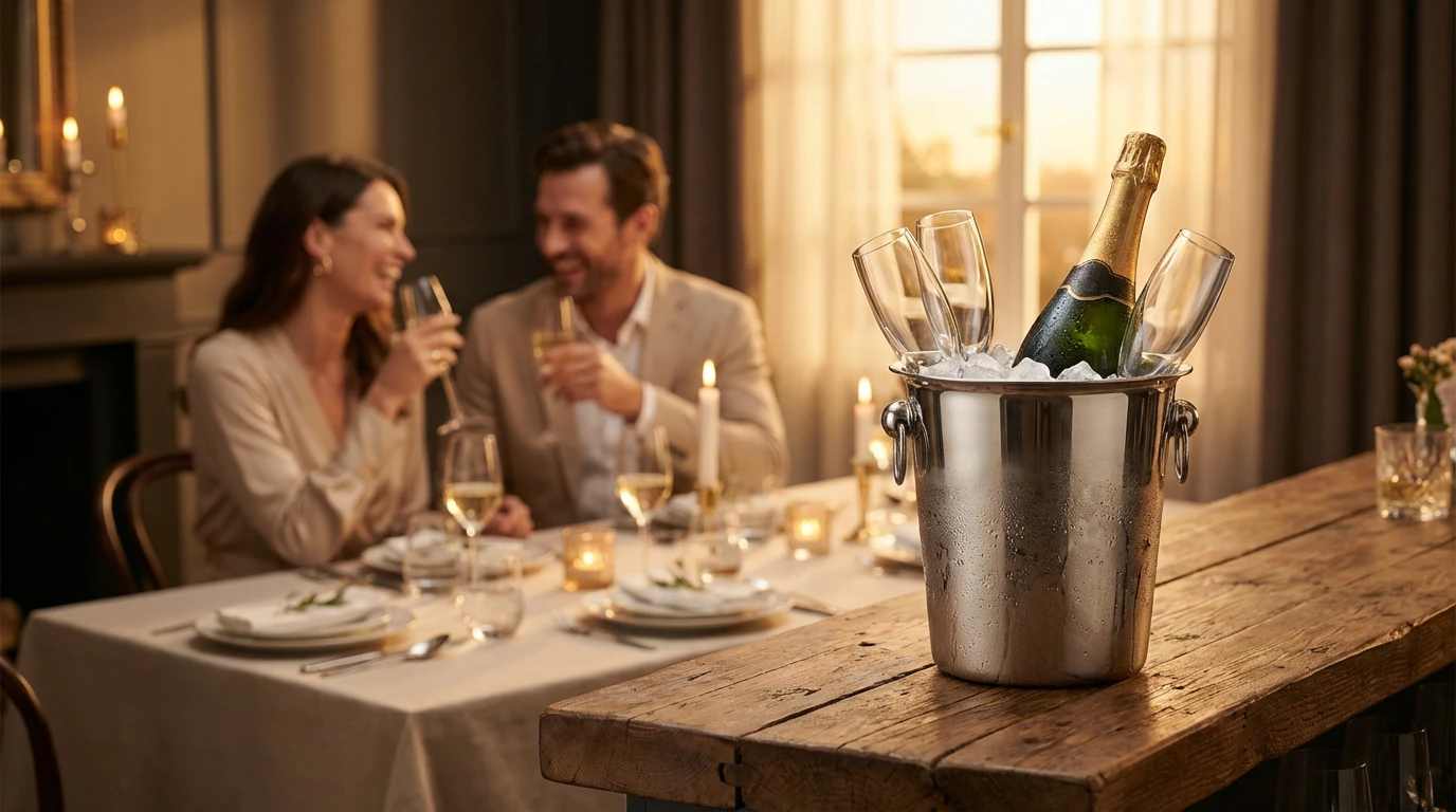Champagnekylare Guide: Så serverar du bubbel perfekt