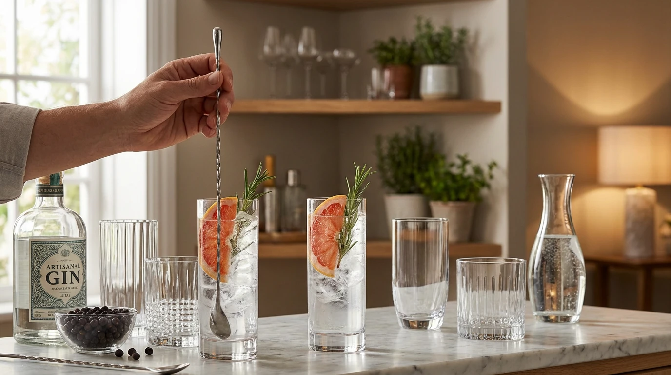 Highball glas guide: De bästa glasen för Long Drinks och G&T