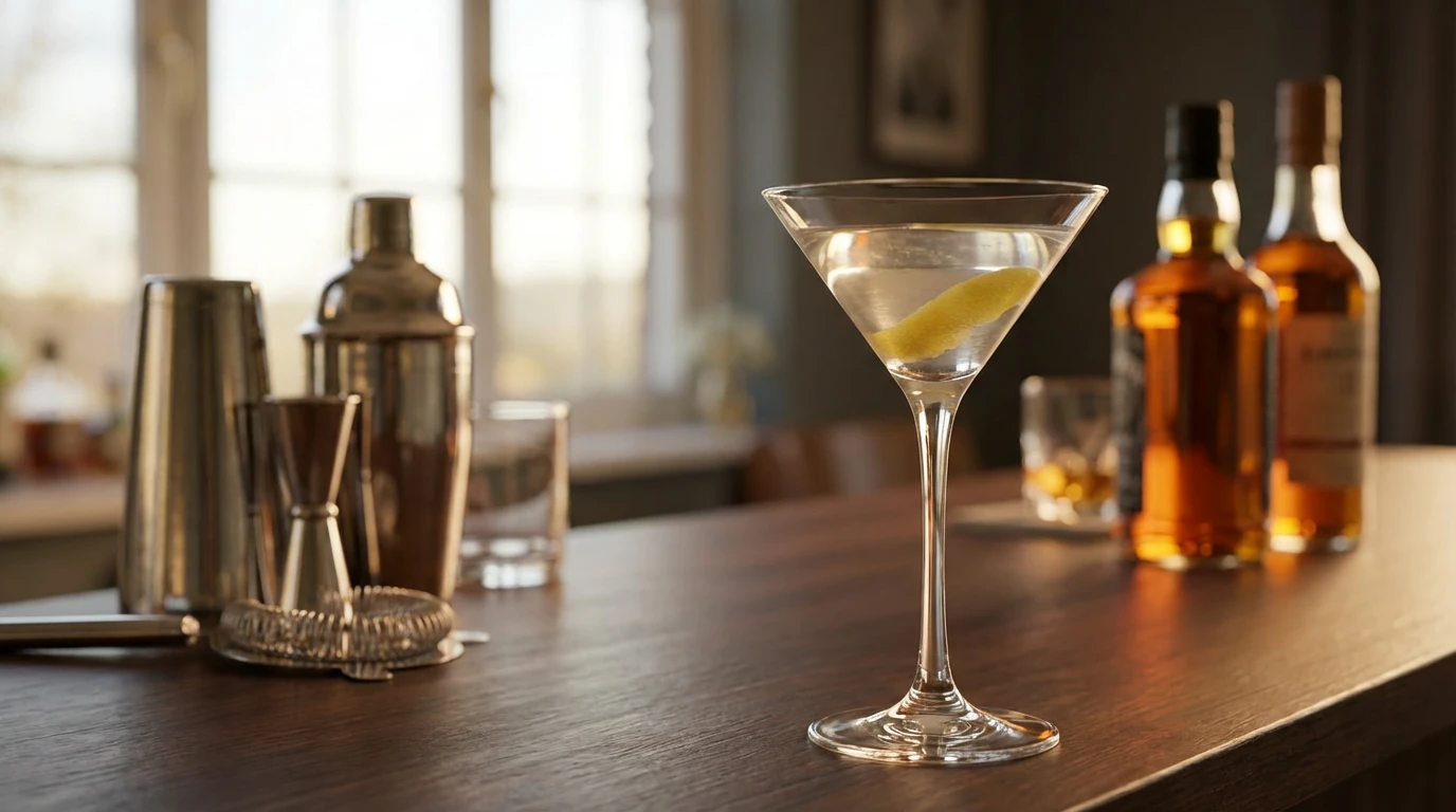 Nick & Nora glas: Den eleganta klassikern för dina cocktails