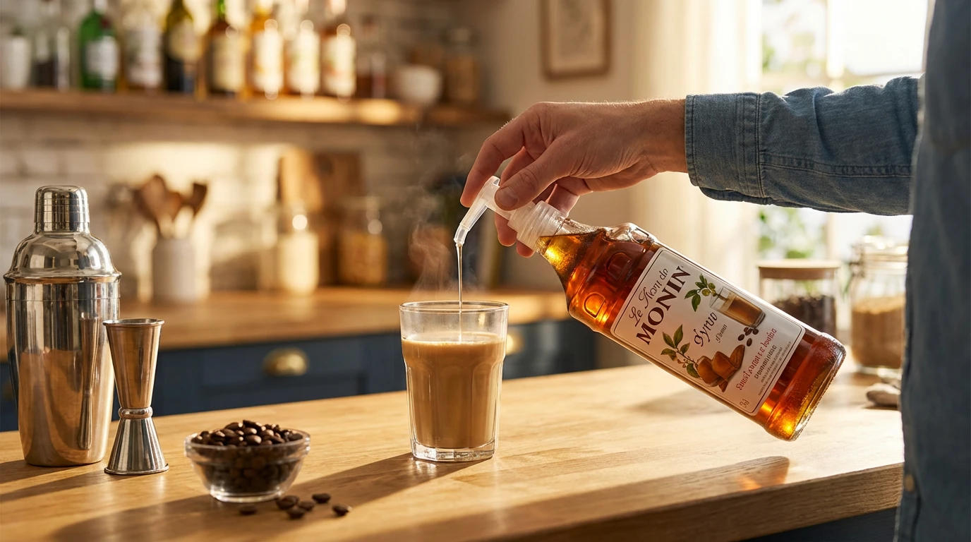 Monin pump Guide: Så här doserar du din sirap perfekt varje gång