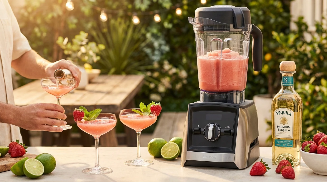 Blender för cocktails: Guide till de bästa frysta drinkarna