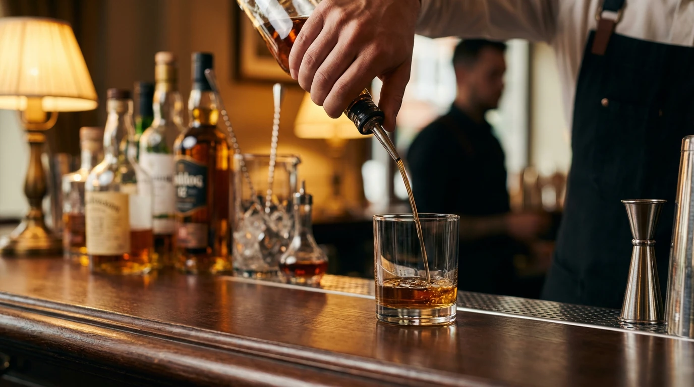 Hällpip-guide: Lär dig att hälla som en professionell bartender