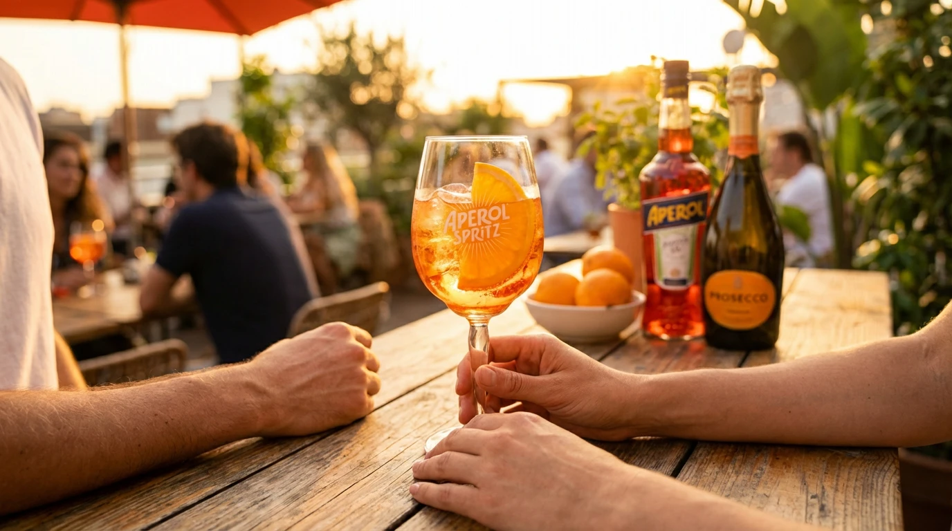 Vilka glas till Aperol Spritz ska man använda? Hitta svaret här