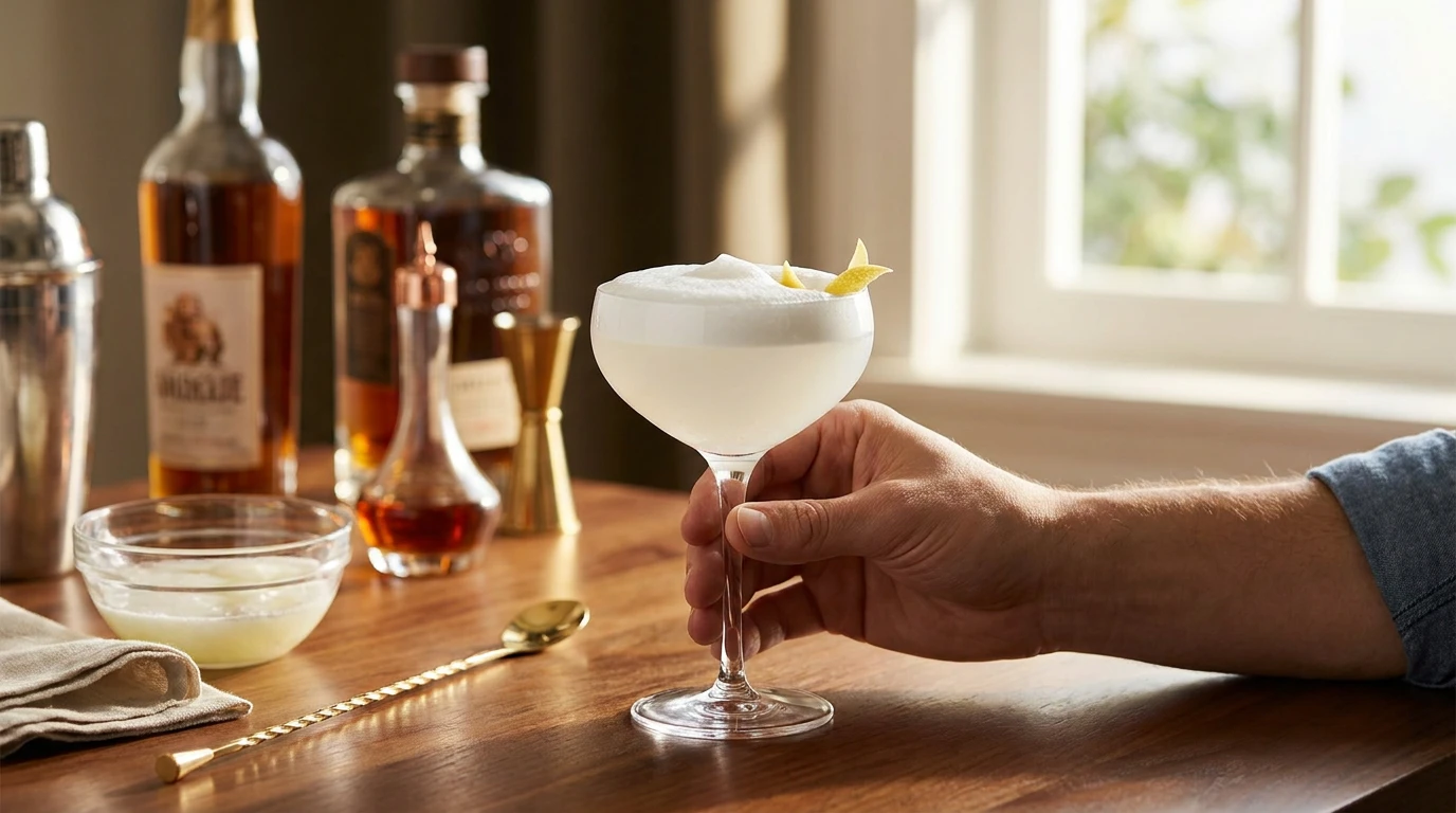 Textur i Cocktails: Guide till munkänsla och skum i drinkar