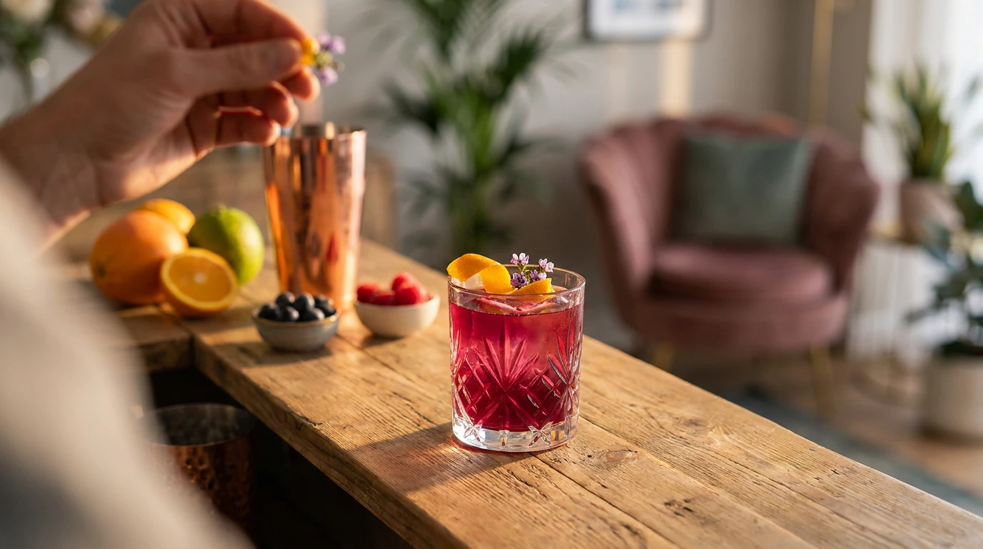 Färg i Cocktails: Guide till estetiska och visuella drinkar
