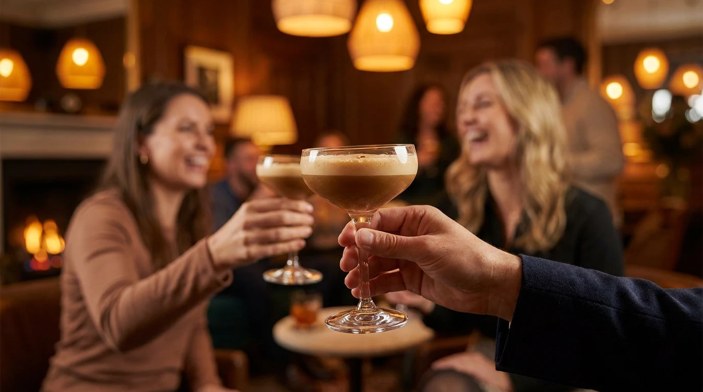 Hitta din favorit: Det bästa kaffecocktailreceptet för festen