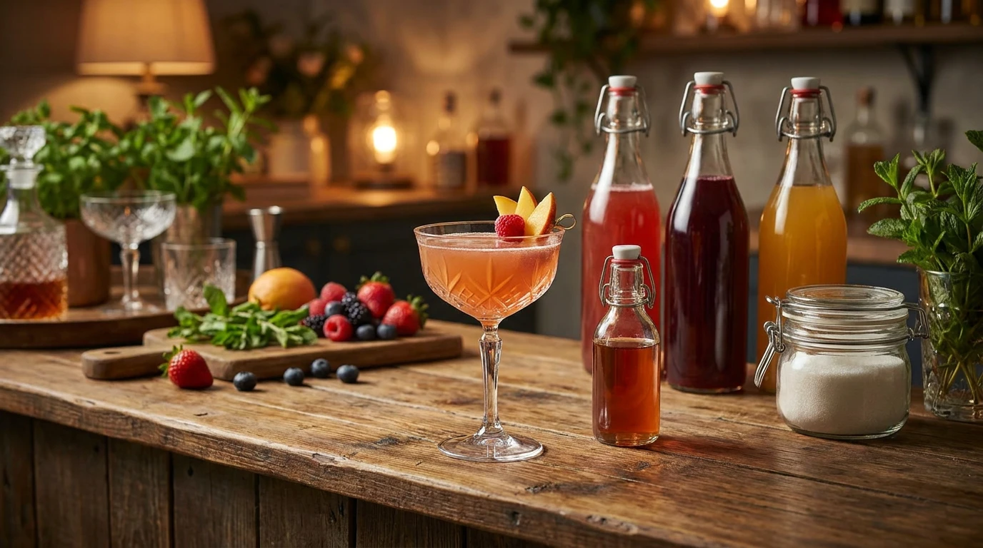Shrub Cocktail Guide: Gör din egen vinägersirap till drinkar