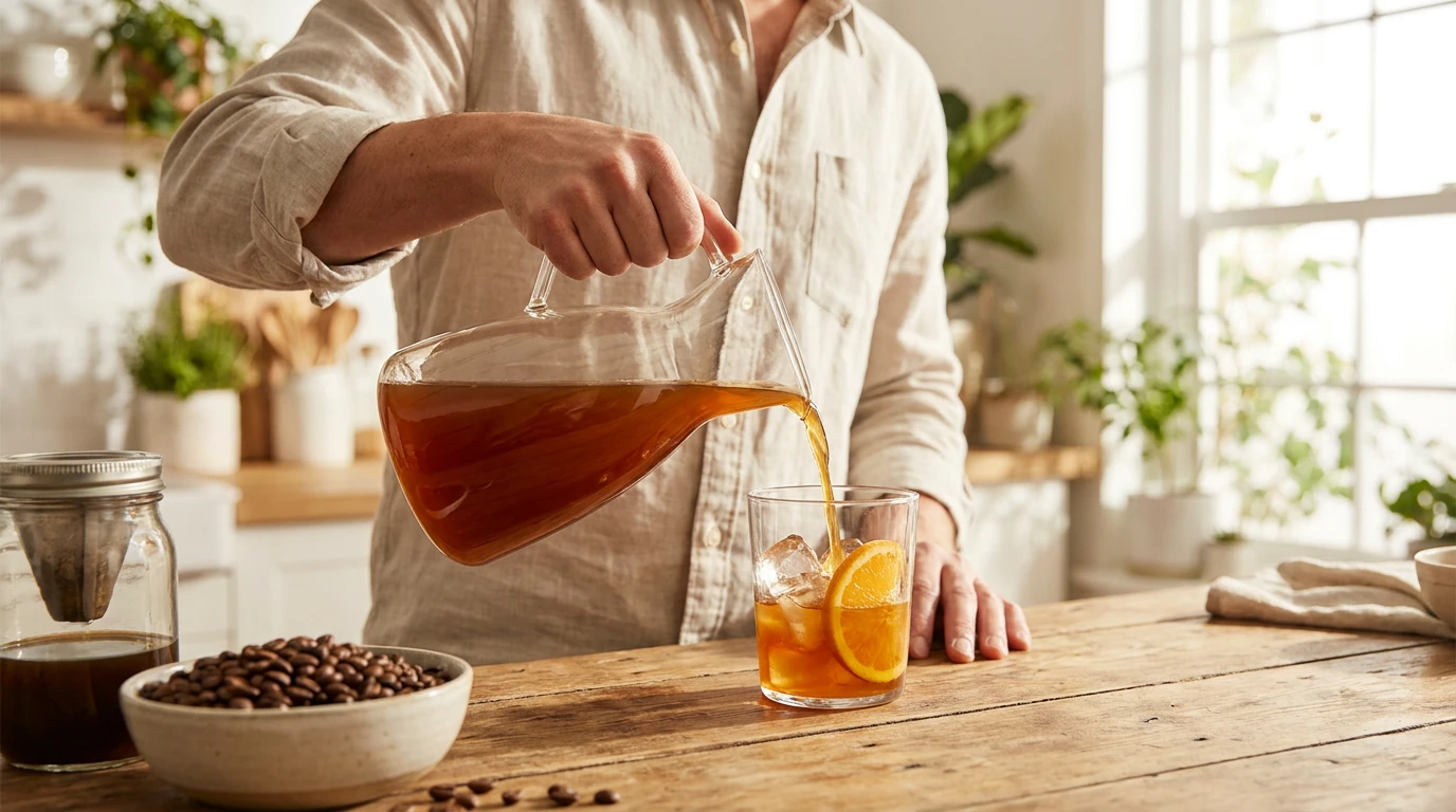 Kallbryggd kaffeguide: Så här gör du den perfekta cold brew