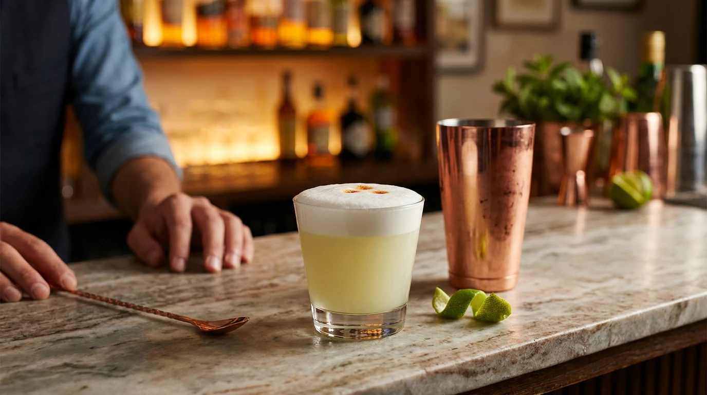 Guide till ägg i cocktails: Så får du perfekt skum