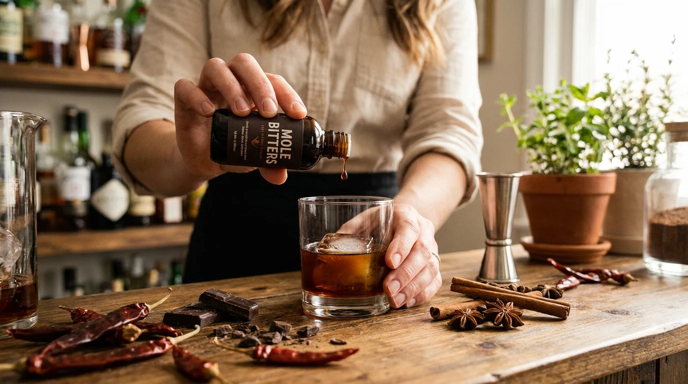 Mole Bitters Guide: Ge din cocktail djup och krydda