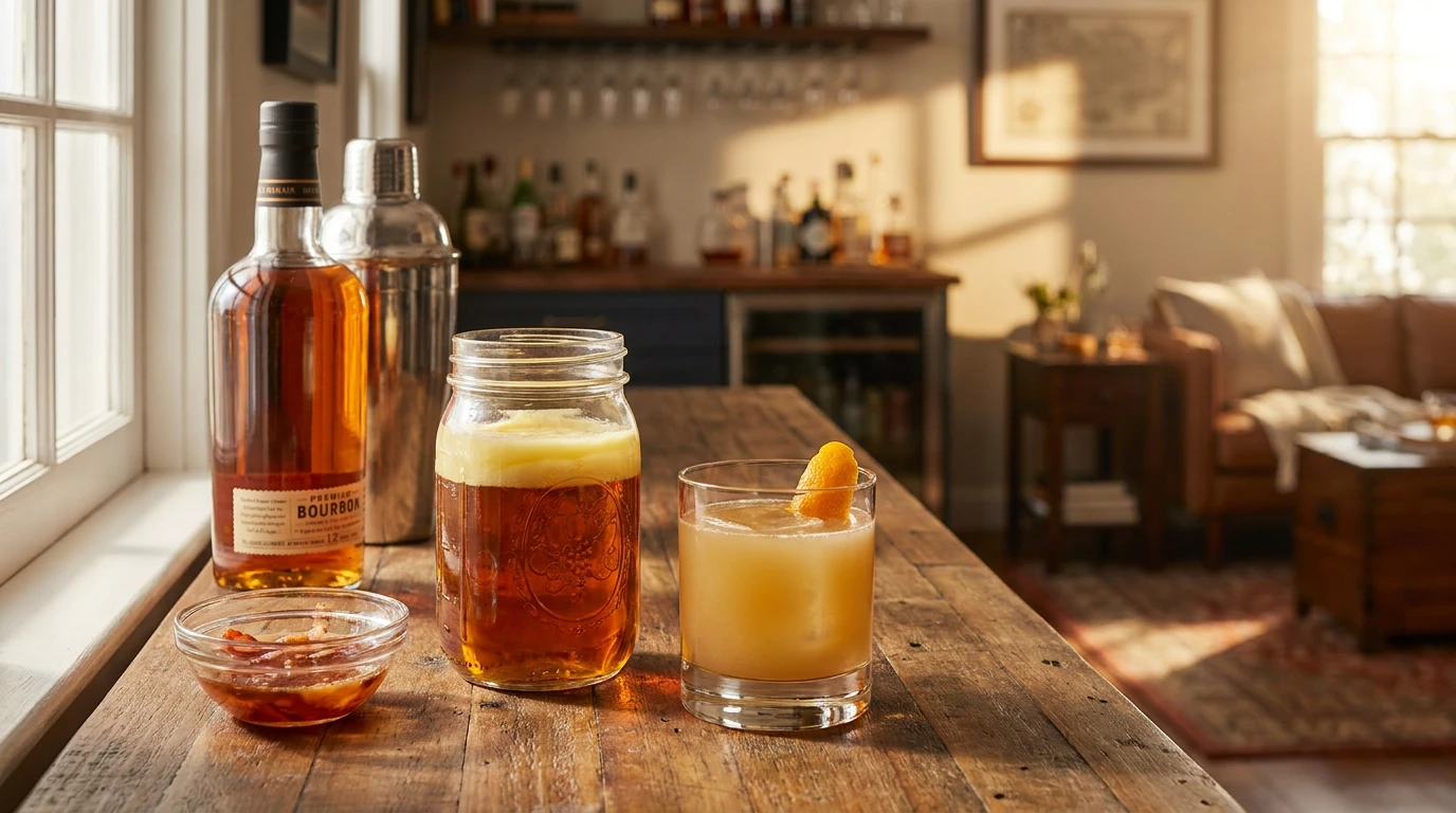 Fat washed spirits guide: Lär dig den populära tekniken här
