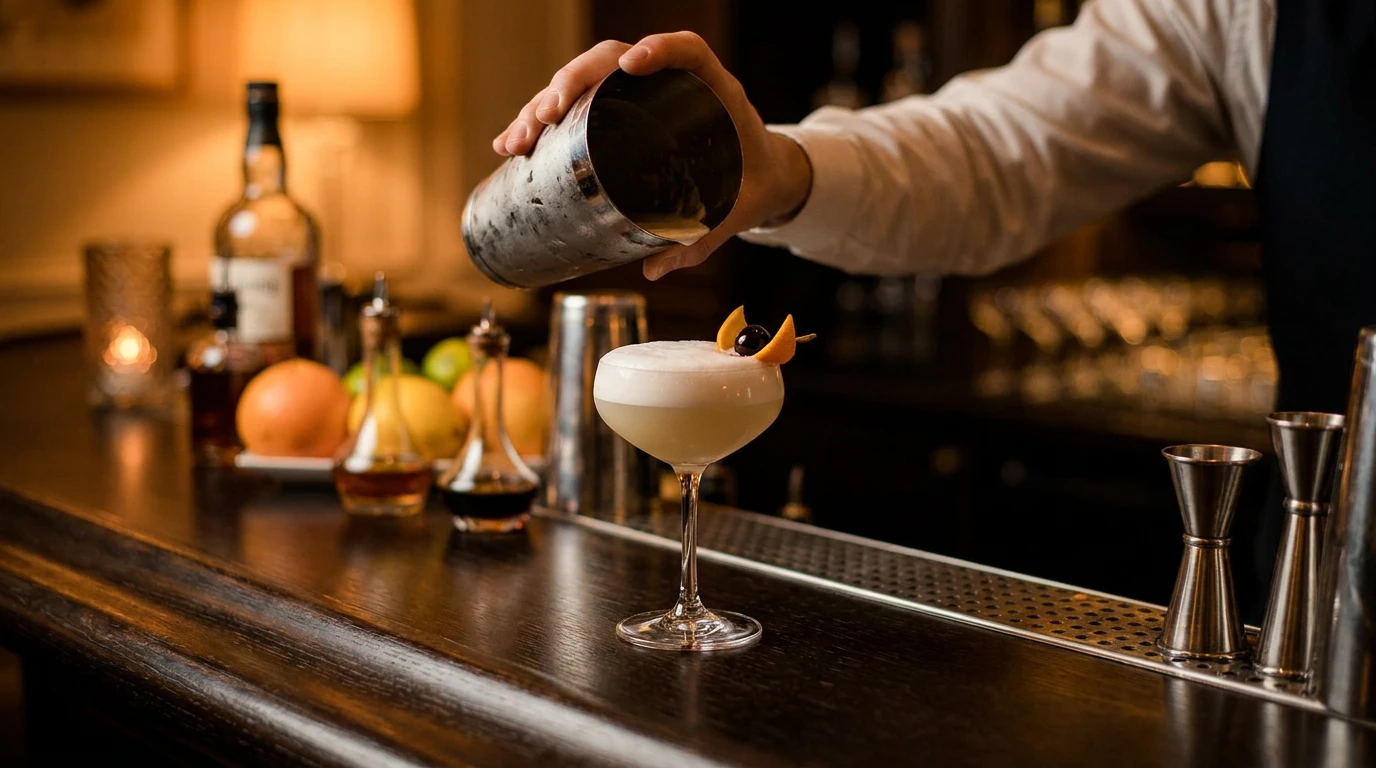 Äggvita Cocktailguide: Tips för bästa konsistens