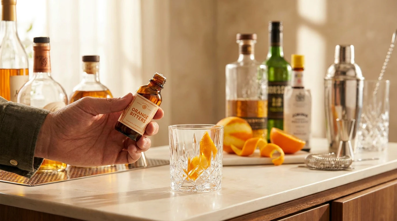 Orange Bitters Guide: Den ultimata guiden till dina drinkar