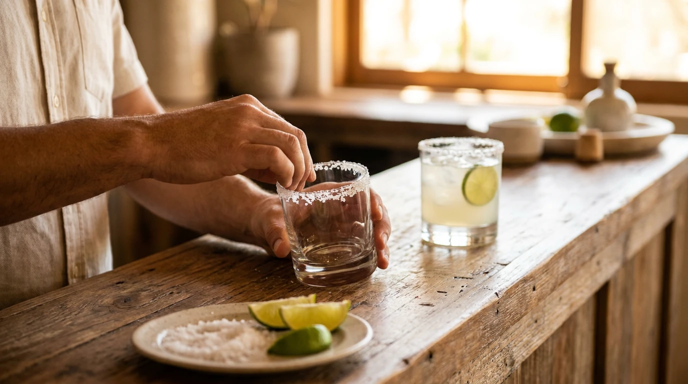 Cocktail salt rim guide: Sådan gör du den perfekta saltkanten