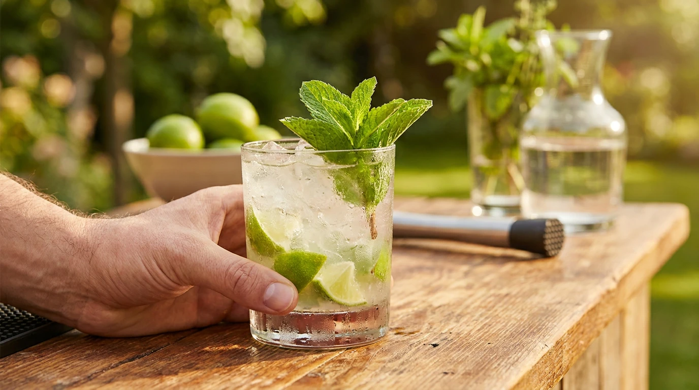 Färsk myntagarnish: Så här använder du mynta i dina cocktails