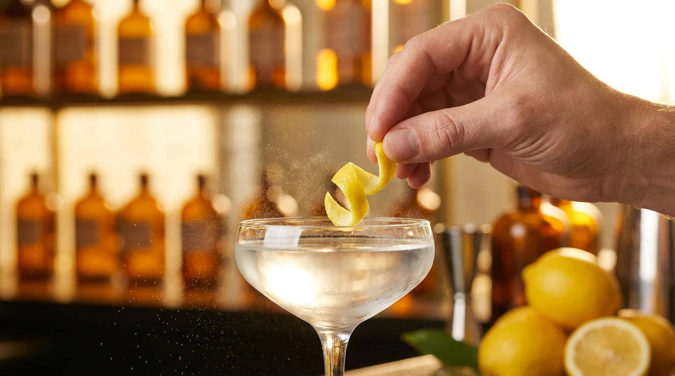 Citronskal garnering: Den ultimata guiden till citrus-twist