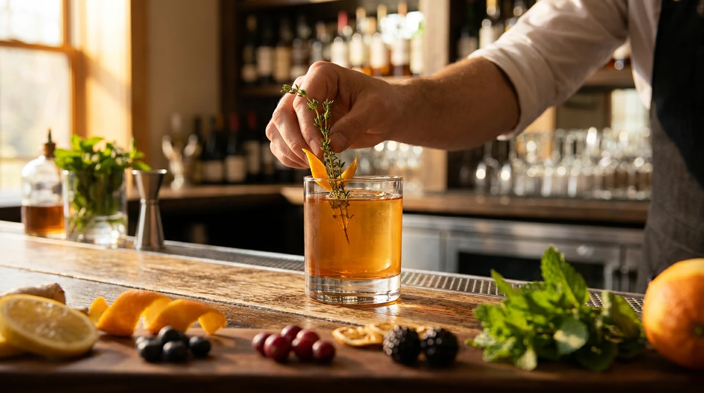 Cocktail garnish guide: Gör din drink vacker och välsmakande