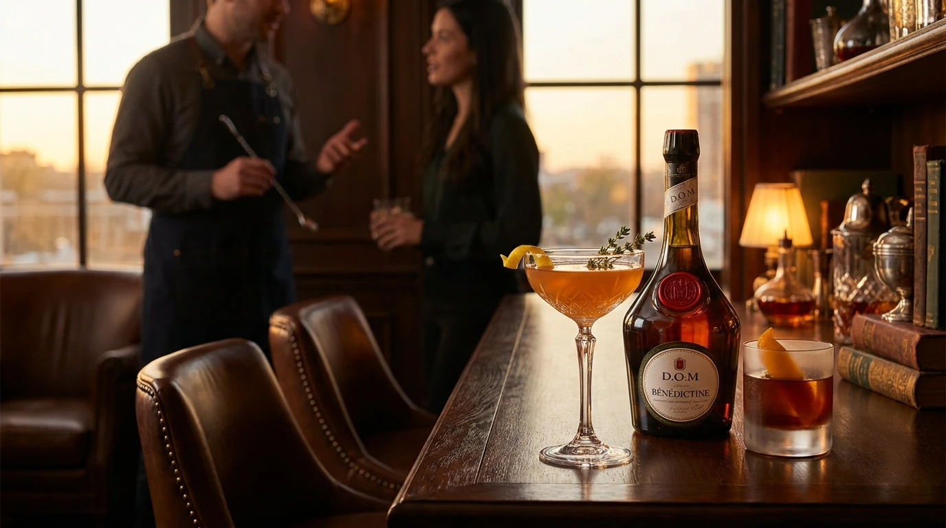 Benedictine Guide: Historien och de Bästa Cocktailrecepten