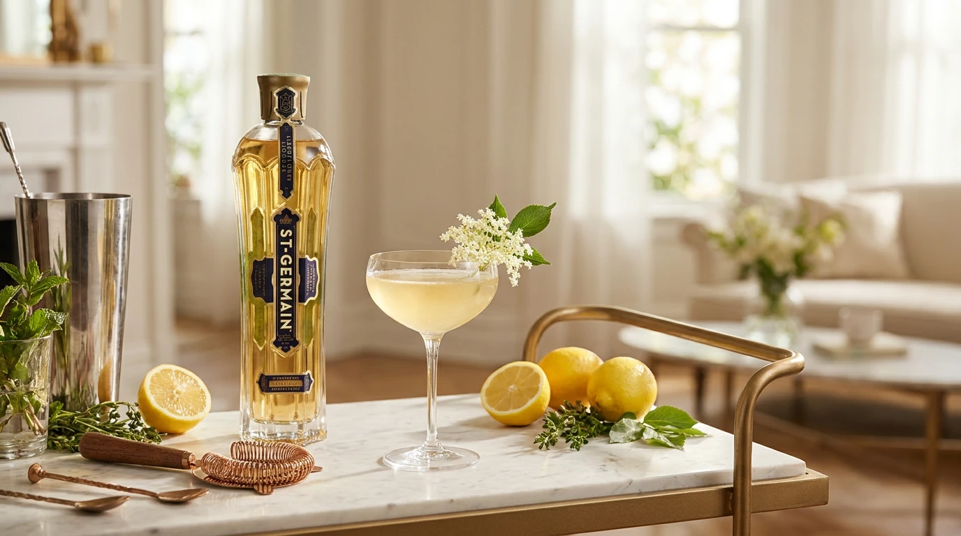 St-Germain Guide: Allt om den Populära Fläderlikören