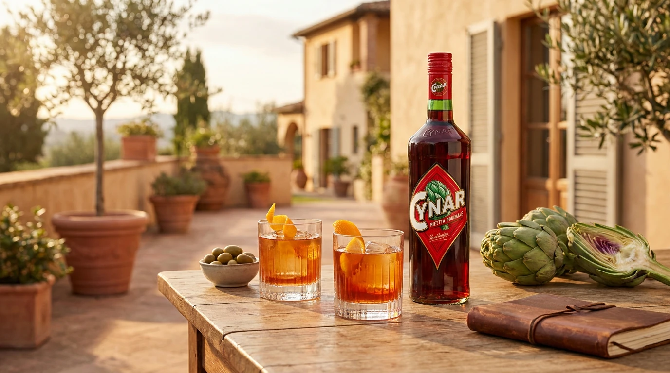 Cynar Guide: Den unika kronärtskocksbittern och dess användning