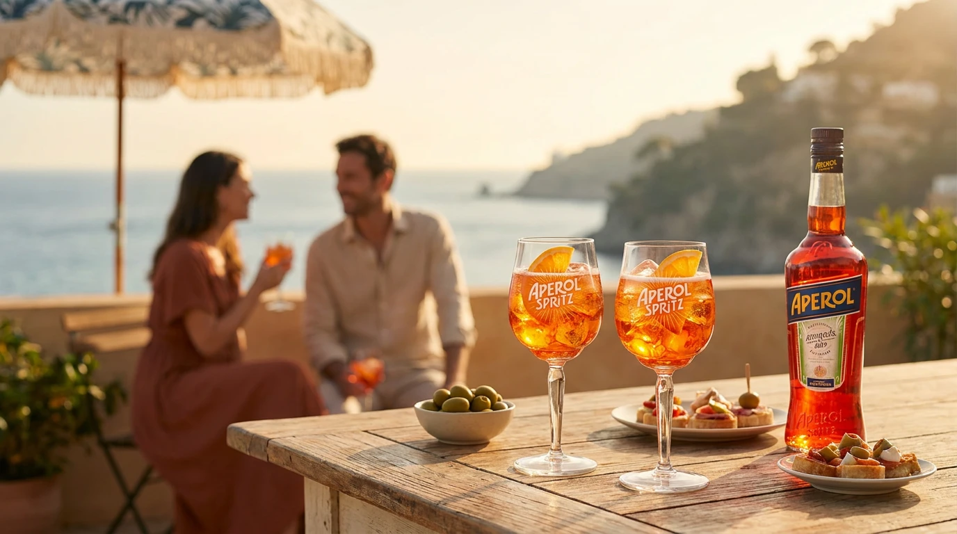 Aperol Guide: Bli expert på Aperol Spritz och italiensk aperitif