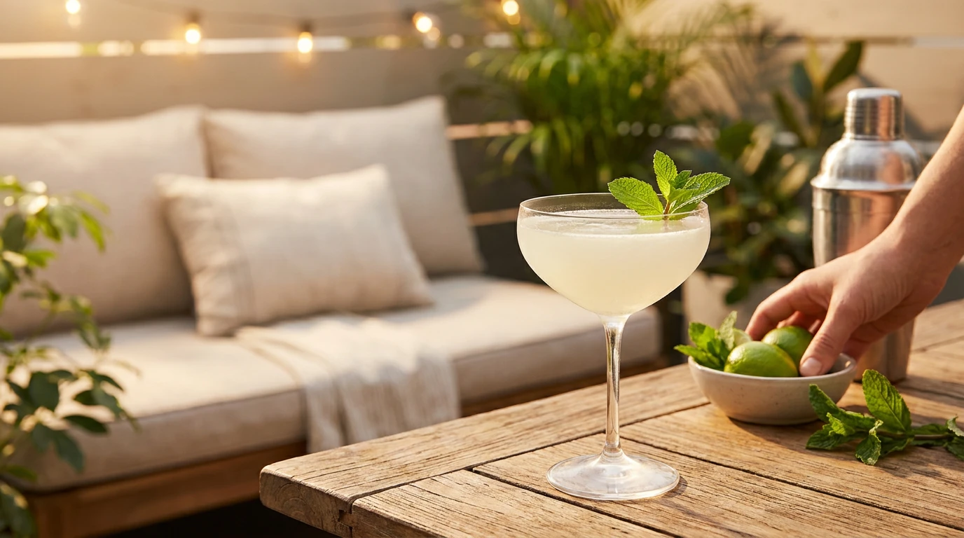 Southside recept: En frisk cocktail med mynta och gin