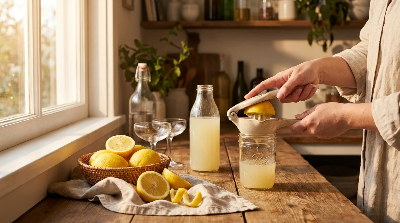 Citronsaft guide: Så här väljer och pressar du den bästa saften
