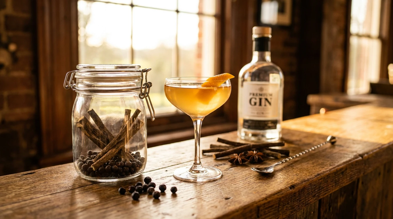 Lakritsrot Guide: Lägg till sötma och djup till din gin