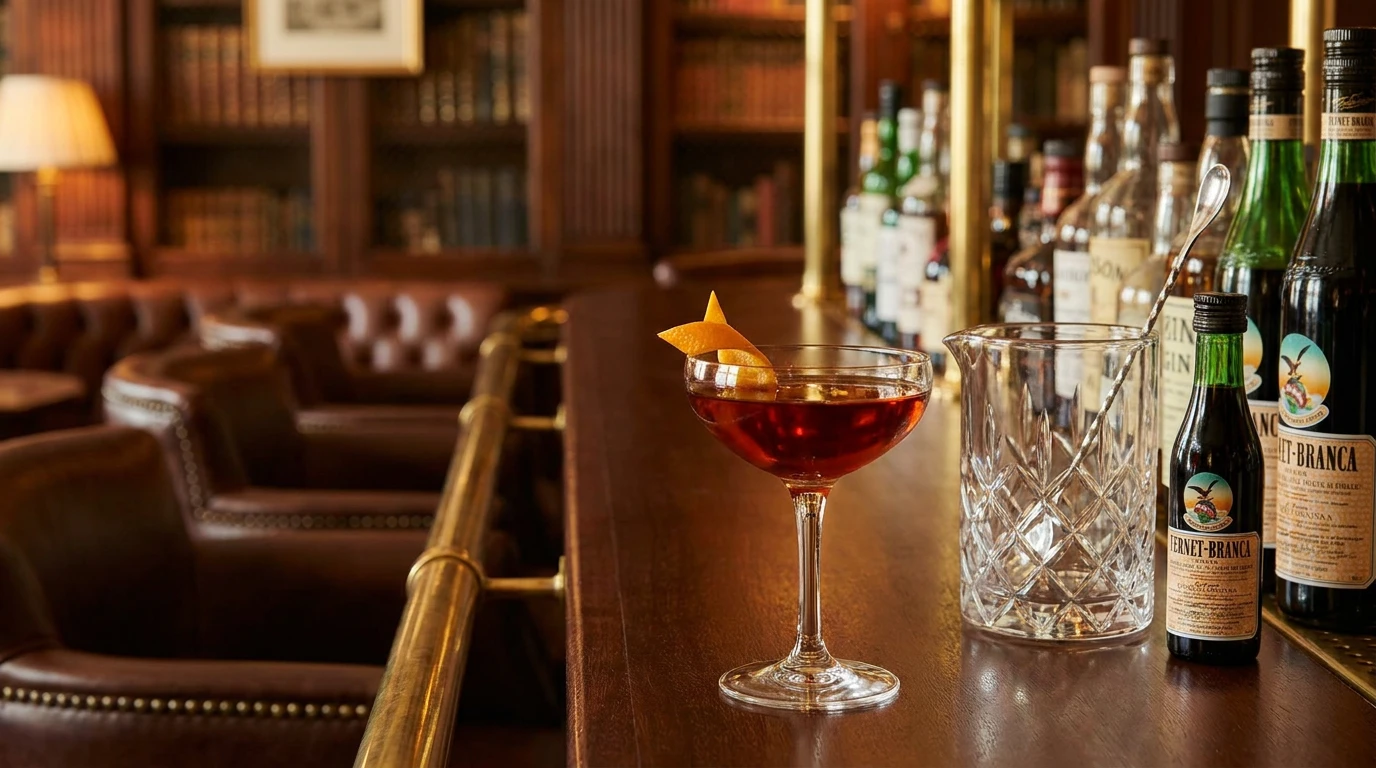 Hanky Panky recept: Den historiska och smakfulla gin-drinken